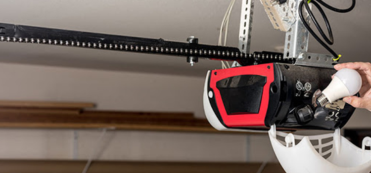 automatic garage door opener repair in Hanford