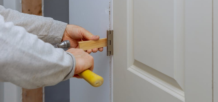 fiberglass entry door repair in Hanford