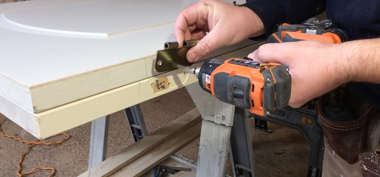 fiberglass interior door repair Hanford